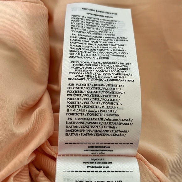 Guess Multi-Color Sequin Mini Dress Size 4 Excellent Condition - Picture 8 of 8